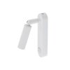 TK LIGHTING LAMPA ENZO WHITE KINKIET 1