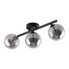 ESTERA BLACK LAMPA SUFITOWA 3