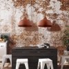 TK LIGHTING LAMPA CAP BRICK LAMPA WISZĄCA 1
