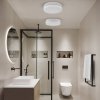 TK LIGHTING PORI WHITE PLAFON ŁAZIENKOWY 2 PŁ IP 44