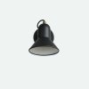 KINKIET CZARNY Z WŁĄCZNIKIEM NOWOCZESNY METALOWY DO SYPIALNI SALONU LIGHT PRESTIGE ASTAMA LP-1122/1W BK