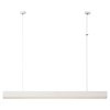 Lampa wisząca Mira L LED CCT Tuya biała LP-1201/1P L WH Smart