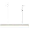 Lampa wisząca Luci L LED CCT Tuya biała LP-1401/1P L WH Smart