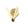 LIGHT PRESTIGE MARIPOSA LP-1715/1W KINKIET ZŁOTY DEKORACYJNY MOTYL WAŻKA DESINGERSKI