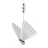LIGHT PRESTIGE LAMPA WISZĄCA CHROM MOTYLE WAŻKI LED NOWOCZESNA LP-1715/3P CH