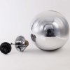 LAMPA WISZĄCA KULA CHROM SREBRNA 30CM SZKLANA LIGHT PRESTIGE PALLA LP-2844/1P CH