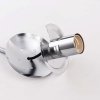 LAMPA WISZĄCA KULA CHROM SREBRNA 30CM SZKLANA LIGHT PRESTIGE PALLA LP-2844/1P CH