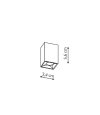 Reflektor Star Magnetic 1xLED czarny LP-555-MAG-BK
