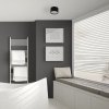 OPRAWA NATYNKOWA LAMPA SUFITOWA SPOT PLAFON TUBA CZARNA BARWA ŚWIATŁA CIEPŁA 3000K LIGHT PRESTIGE KENDAL LP-6331/1SM BK