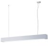 LAMPA WISZĄCA LED LISTWA BELKA BIAŁA ZMIENNA BARWA ŚWIATŁA 24W  LIGHT PRESTIGE IBROS LP-7001/1P 20 WH-93 24 CCT