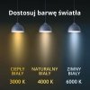 LAMPA WISZĄCA LED LISTWA BELKA BIAŁA ZMIENNA BARWA ŚWIATŁA 24W  LIGHT PRESTIGE IBROS LP-7001/1P 20 WH-93 24 CCT