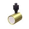 REFLEKTOR ZŁOTY DO SZYNOPRZEWODU LIGHT PRESTIGE SNOW  LP-731/1R GD