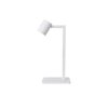 LAMPKA BIURKOWA BIAŁA NOWOCZESNA REFLEKTOREK LIGHT PRESTIGE SNOW  LP-731/1T WH