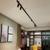 GOTOWY ZESTAW SZYNOPRZEWÓD 3-FAZOWY CZARNY REFLEKTORKI LIGHT PRESTIGE ICE LP-732 4W BK SET