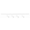 GOTOWY ZESTAW SZYNOPRZEWÓD 3-FAZOWY CZARNY REFLEKTORKI LIGHT PRESTIGE ICE  LP-732 4W WH SET