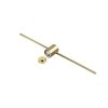 KINKIET LED ZŁOTY NAD LUSTRO 60CM DO ŁAZIENKI IP44 HERMETYCZNY LIGHT PRESTIGE MODERN SLIM  IP44 LP-777/1W L GD