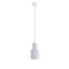 LAMPA WISZĄCA BIAŁA TUBA METALOWA NAD STÓŁ BAR WYSPĘ STOLIK LIGHT PRESTIGE TOKIO LP-787/1P L WH