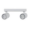 PLAFON SPOT REFLEKTOR BIAŁY REGULOWANY LIGHT PRESTIGE TOKIO LP-787/2WS WH DO SALONU POKOJU ŁAZIENKI