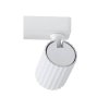 PLAFON SPOT REFLEKTOR BIAŁY REGULOWANY LIGHT PRESTIGE TOKIO LP-787/2WS WH DO SALONU POKOJU ŁAZIENKI