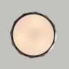 LAMPA WISZĄCA CZARNA DEKORACYJNA OKRĄGŁA DO SALONU SYPIALNI POKOJU NAD STÓŁ LIGHT PRESTIGE REUS LP-8069/1P BK