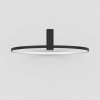 LIGHT PRESTIGE MIRROR DUŻY CZARNY KINKIET KOŁO RING LED LP-999/1W L BK CCT ZE ZMIENNĄ BARWĄ ŚWIATŁA