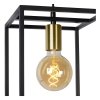 LAMPA METALOWA LOFT INDUSTRIALNA NA ŻARÓWKI DEKORACYJNE EDISON LUCIDE RUBEN 00424/01/30