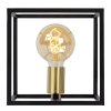 LAMPA METALOWA LOFT INDUSTRIALNA NA ŻARÓWKI DEKORACYJNE EDISON LUCIDE RUBEN 00524/01/30