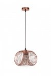 LAMPA WISZĄCA NOWOCZESNA DRUCIANA METALOWA LUCIDE VINTI 02400/30/17