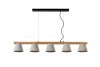 LAMPA W STYLU INDUSTRIALNYM LOFT LUCIDE POSSIO 03413/05/41