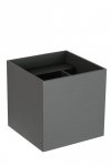 KINKIET METALOWY KOSTKA DEKORACYJNY XIO 09217/04/36