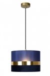 LAMPA WISZĄCA Z ABAŻUREM LUCIDE EXTRAVAGANZA TUSSE 10409/01/35