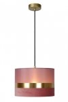 LAMPA WISZĄCA Z ABAŻUREM LUCIDE EXTRAVAGANZA TUSSE 10409/01/66