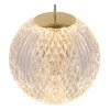 LAMPA WISZĄCA ZŁOTA DEKORACYJNA KULE LUCIDE CINTRA 13499/13/60