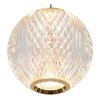 LAMPA WISZĄCA ZŁOTA DEKORACYJNA KULE LUCIDE CINTRA 13499/22/60