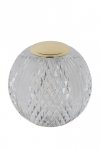 LAMPKA NOCNA STOŁOWA KULA DEKORACYJNA LUCIDE CINTRA 13599/02/60