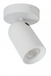 PLAFON SPOT REGULOWANY BIAŁY LUCIDE PUNCH 13958/01/31