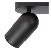 PLAFON SPOT REGULOWANY REFLEKTOR CZARNY LUCIDE PUNCH 13958/02/30