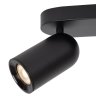 PLAFON SPOT REGULOWANY REFLEKTOR CZARNY LUCIDE PUNCH 13958/04/30