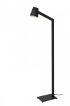 LAMPA PODŁOGOWA CZARNA NOWOCZESNA LUCIDE MIZUKO 20710/01/30