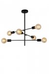 LAMPA LOFT INDUSTRIALNA EDISON NA ŻARÓWKI DO SALONU POKOJU SYPIALNI LESTER 21119/06/30