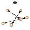 LAMPA LOFT INDUSTRIALNA EDISON NA ŻARÓWKI DO SALONU POKOJU SYPIALNI LESTER 21119/06/30