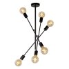LAMPA LOFT INDUSTRIALNA EDISON NA ŻARÓWKI DO SALONU POKOJU SYPIALNI LESTER 21119/06/30