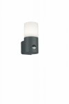 LAMPA ZEWNĘTRZNA OGRODOWA NOWOCZESNA CZARNA HOOSIC 222260142 TRIO