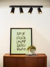 LAMPA SUFITOWA PLAFON SPOT REGULOWANY REFLEKTORKI LUCIDE XYRUS 23954/21/30