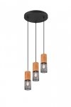 LAMPA NOWOCZESNA DO SALONU SYPIALNI POKOJU TOSH 304330332 TRIO