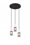 LAMPA NOWOCZESNA DO SALONU SYPIALNI POKOJU TOSH 304330334 TRIO