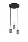 LAMPA NOWOCZESNA DO SALONU SYPIALNI POKOJU TOSH 304330334 TRIO