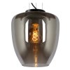 LAMPA WISZĄCA NOWOCZESNA SZKLANA DO SALONU KUCHNI JADALNI LUCIDE FLORIEN 30473/28/65
