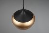 LAMPA WISZĄCA MOSIĄDZ MATOWY ZŁOTA METALOWA 45CM DO SALONU KUCHNI JADALNI NAD STÓŁ CHIRON 310890108 TRIO