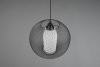 LAMPA WISZĄCA KULA DRUCIANA Z KLOSZEM 40CM NAD STÓŁ DO KUCHNI JADALNI DO SALONU FILO 313900132 TRIO